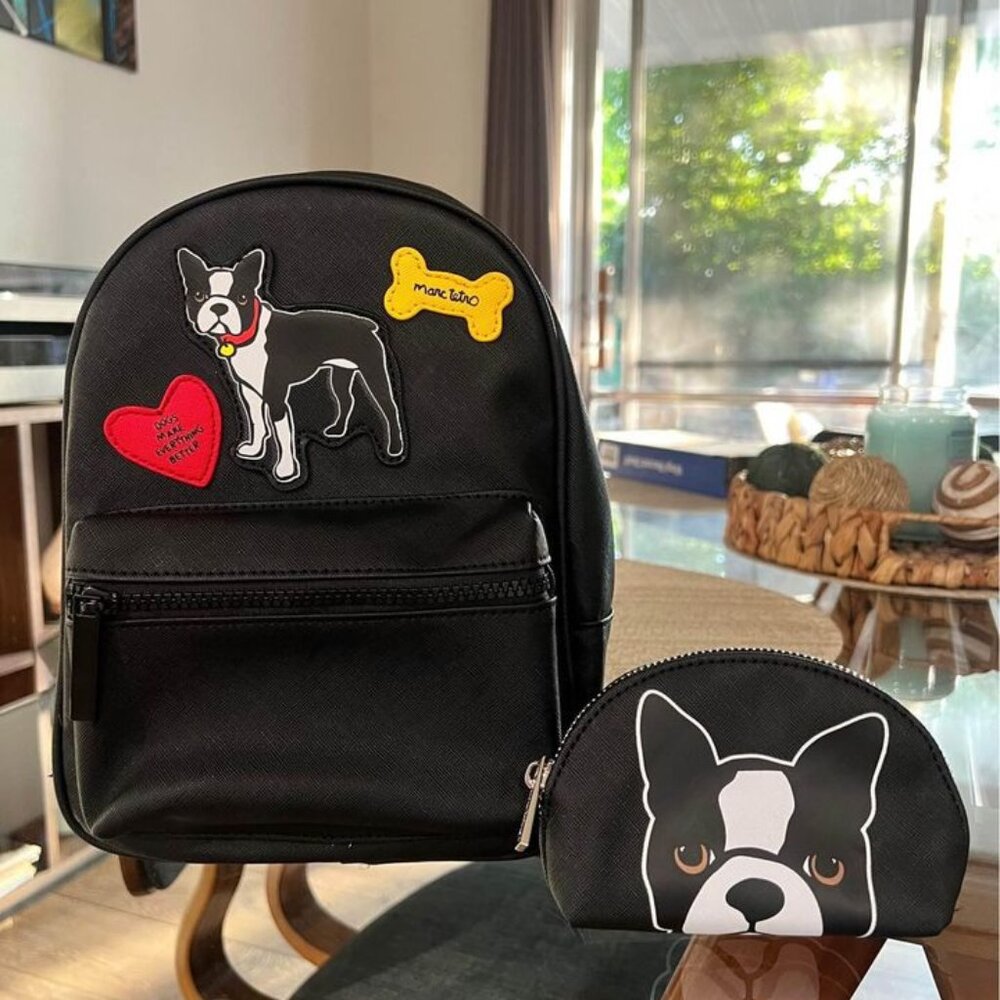 Marc Tetro Mini Backpack & Coin Purse